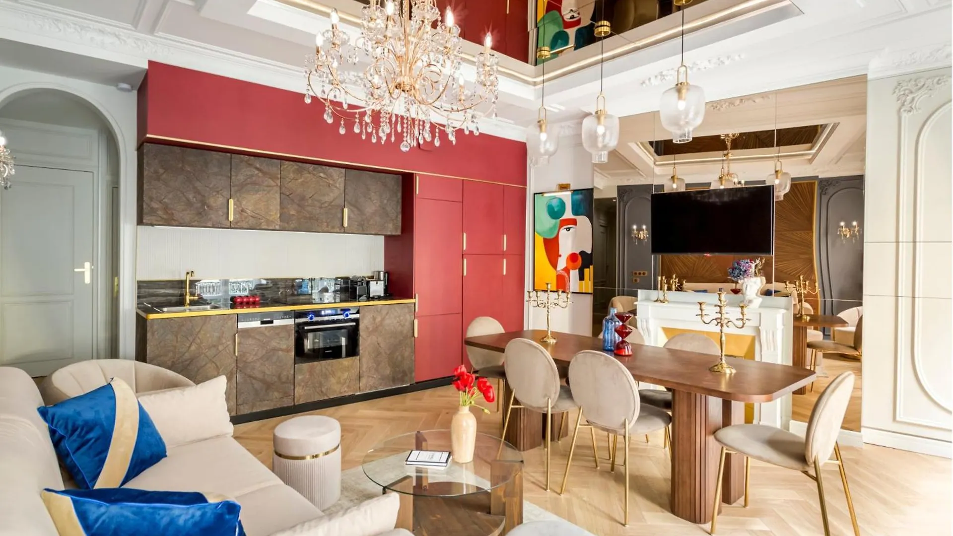 Appartement Merveil - Luxury Suite - Louvre - Palestro Paris
