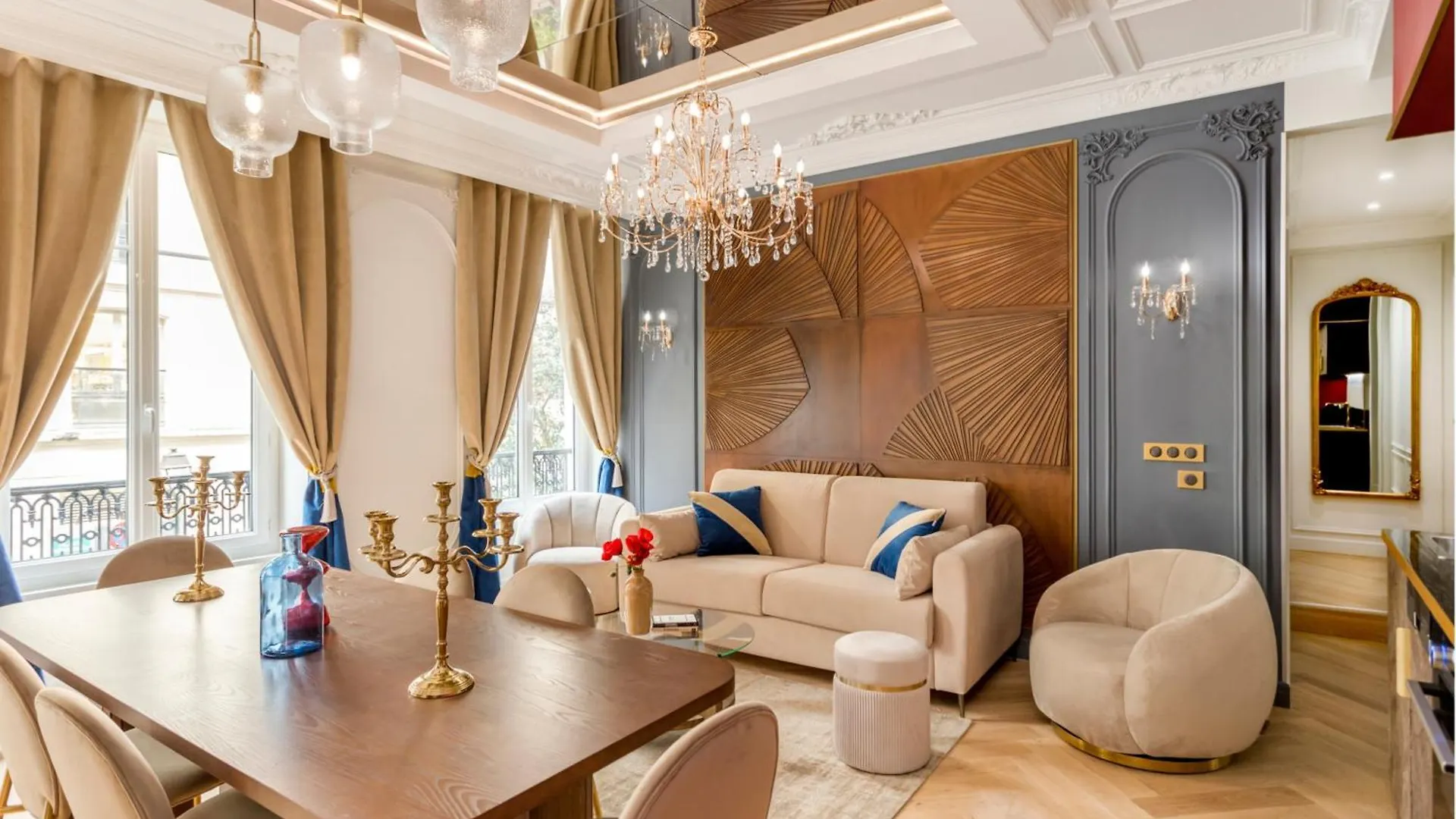 Merveil - Luxury Suite - Louvre - Palestro Paris