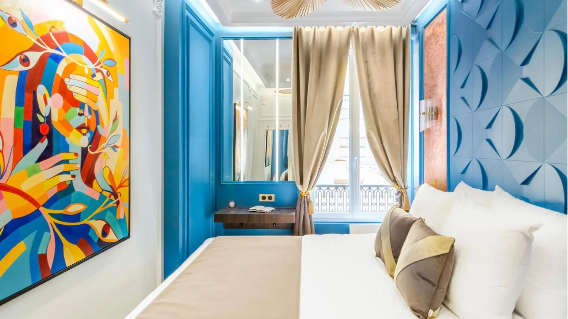 Merveil - Luxury Suite - Louvre - Palestro Paris Appartement