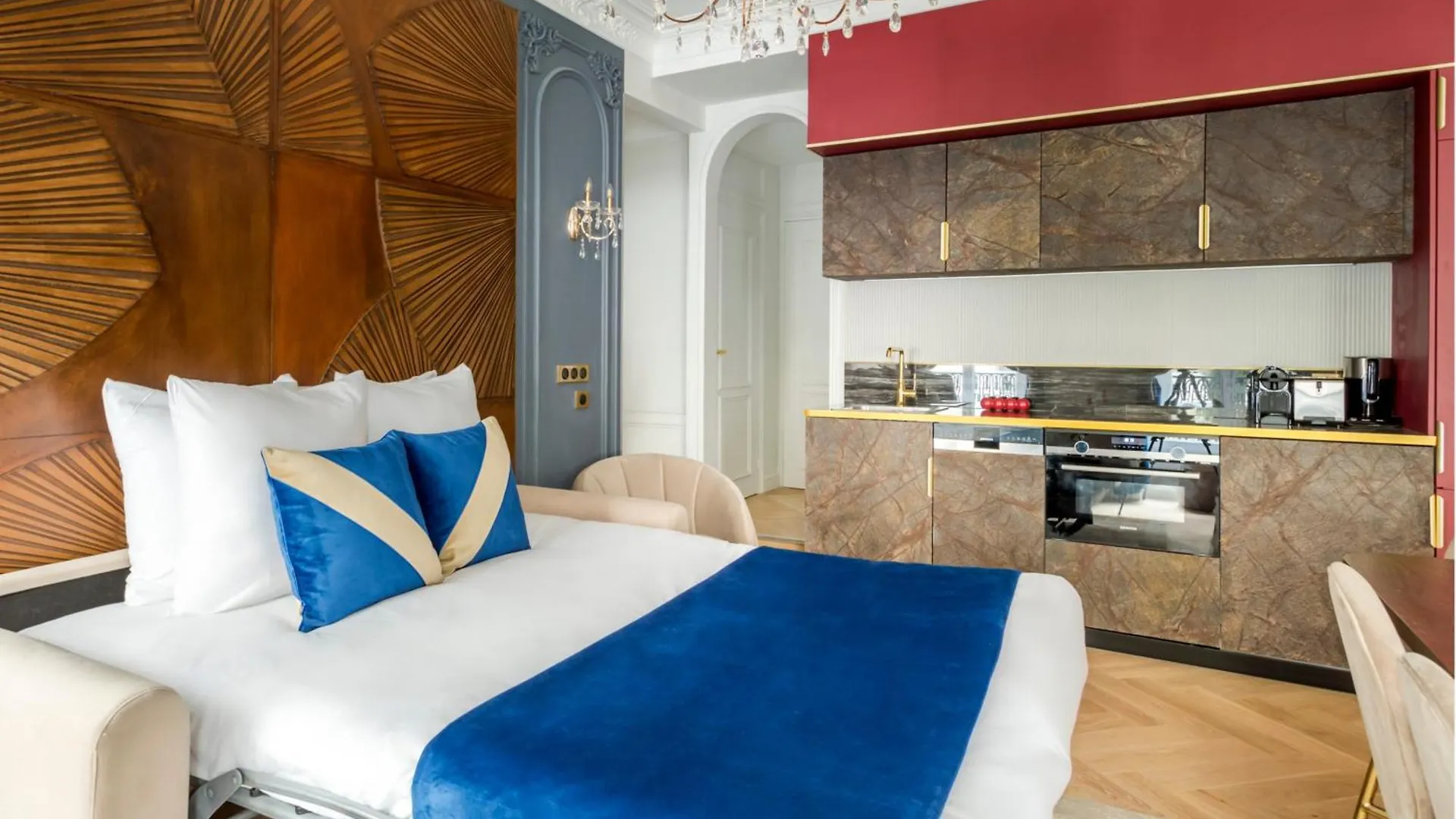 Merveil - Luxury Suite - Louvre - Palestro Paris France