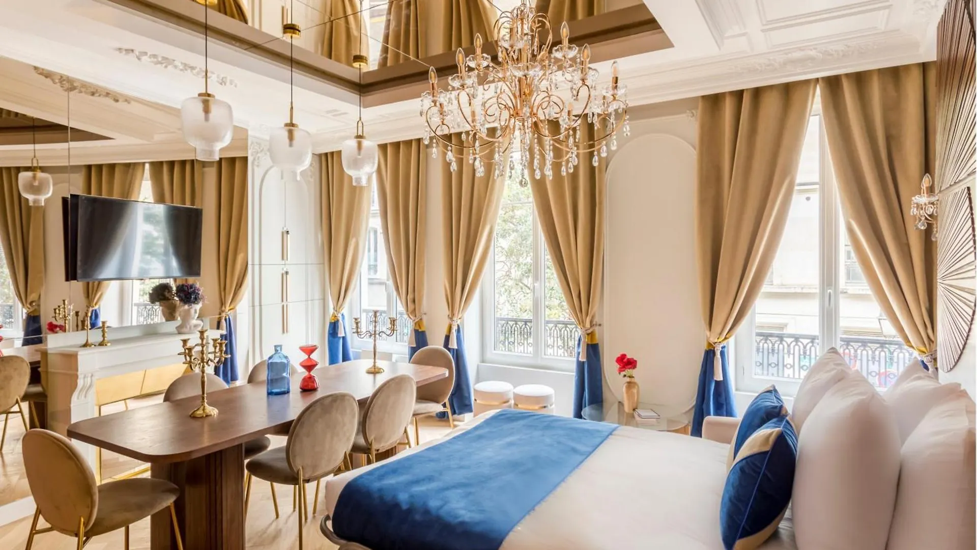 Appartement Merveil - Luxury Suite - Louvre - Palestro Paris