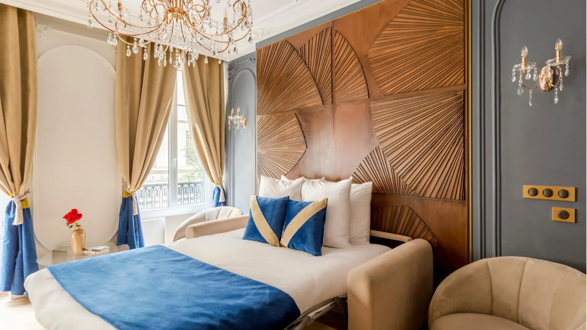 Merveil - Luxury Suite - Louvre - Palestro Paris Appartement
