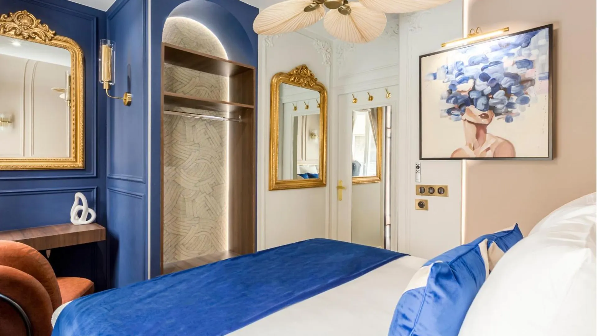 Merveil - Luxury Suite - Louvre - Palestro Paris