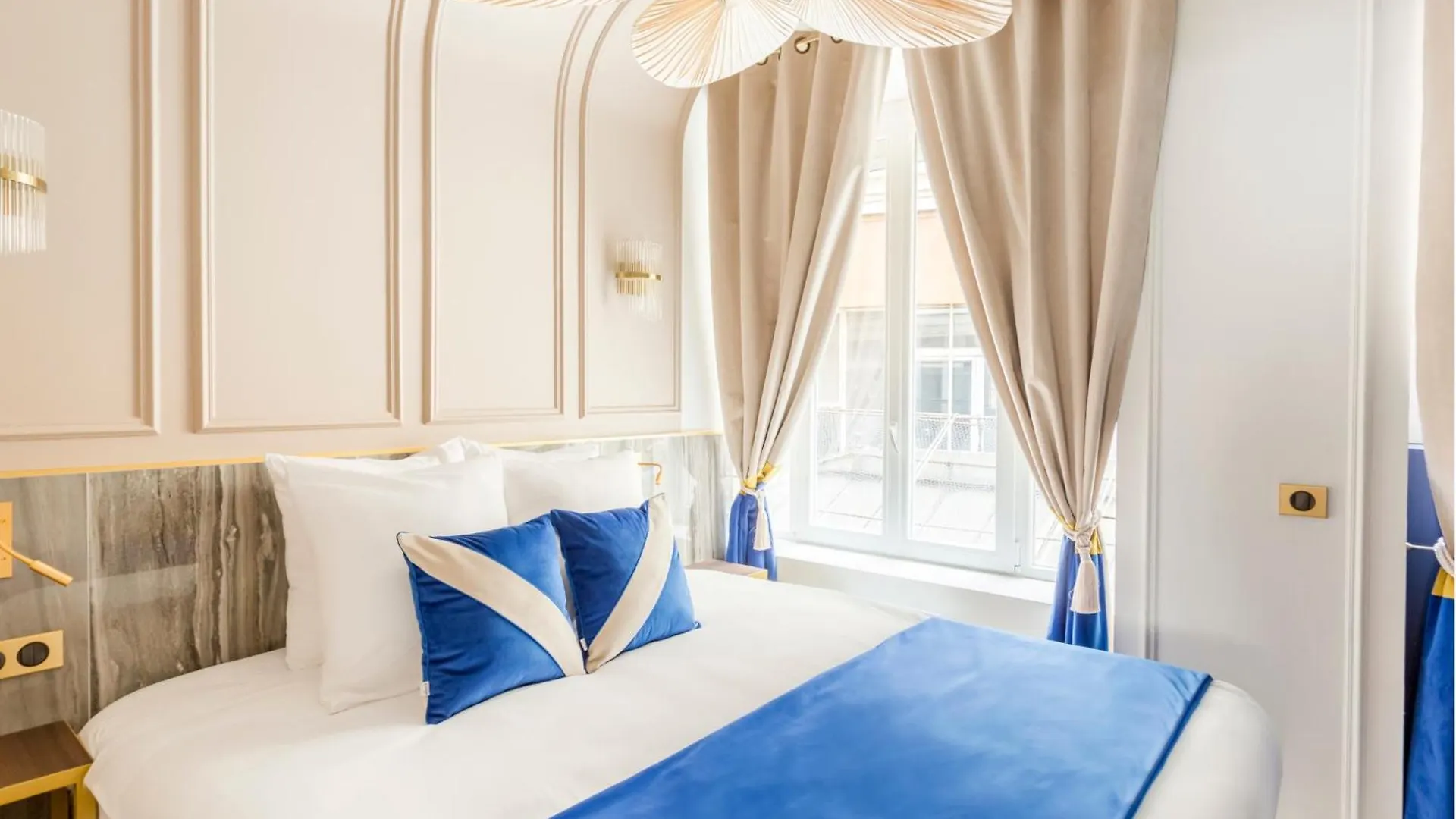 Merveil - Luxury Suite - Louvre - Palestro Paris France