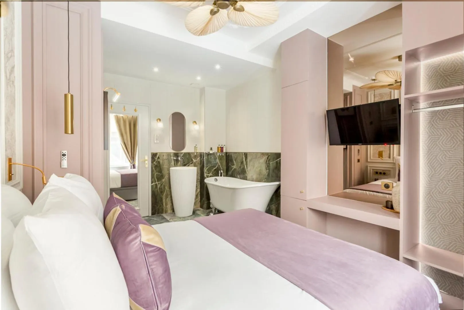 Merveil - Luxury Suite - Louvre - Palestro Paris