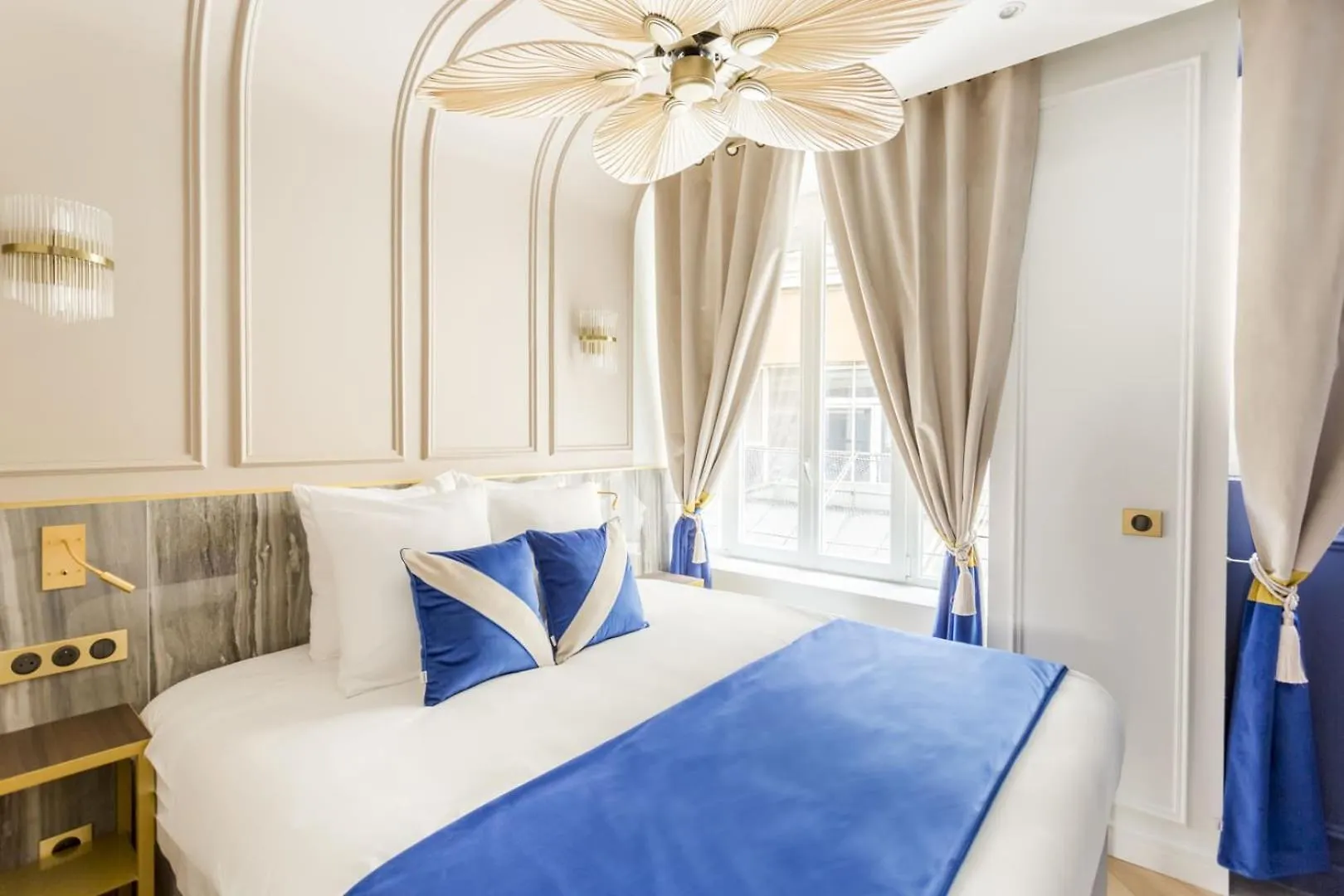 Merveil - Luxury Suite - Louvre - Palestro Paris Apartment