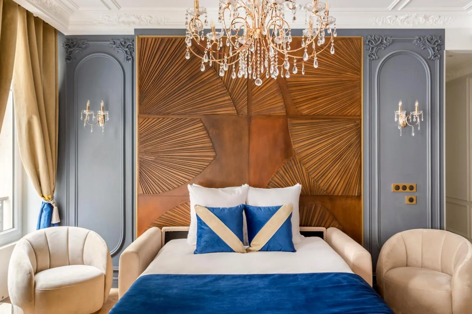 Merveil - Luxury Suite - Louvre - Palestro Paris