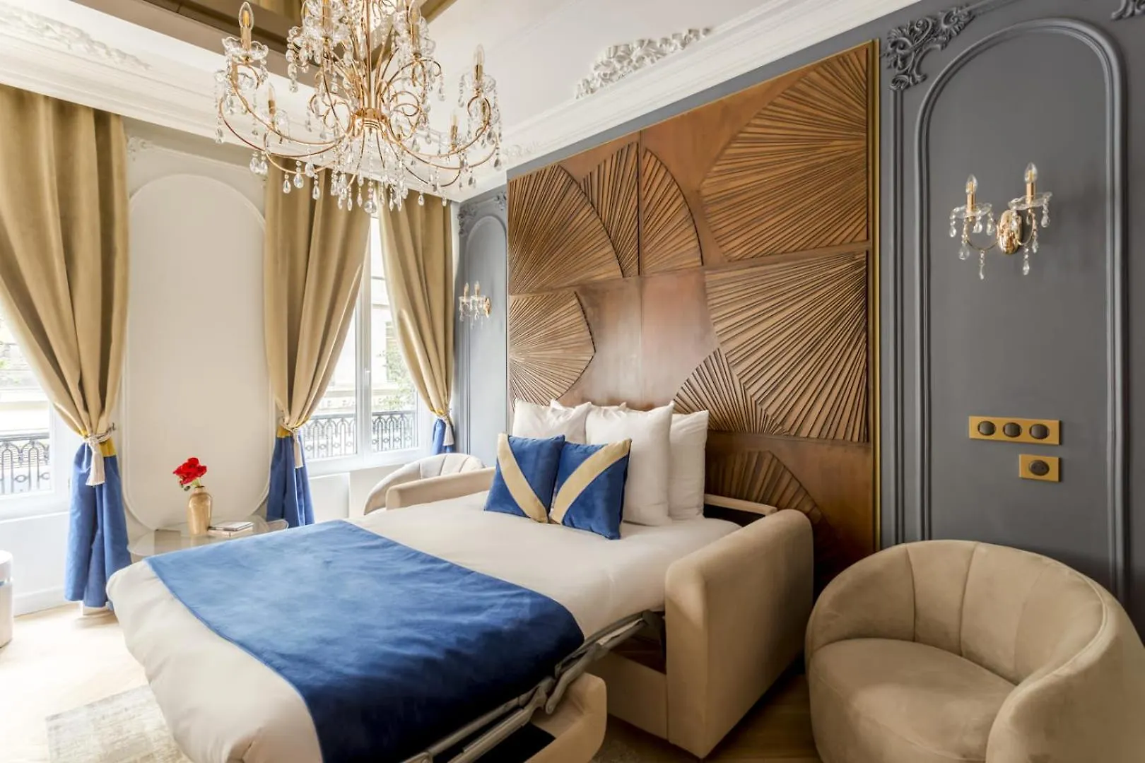 Apartment Merveil - Luxury Suite - Louvre - Palestro Paris