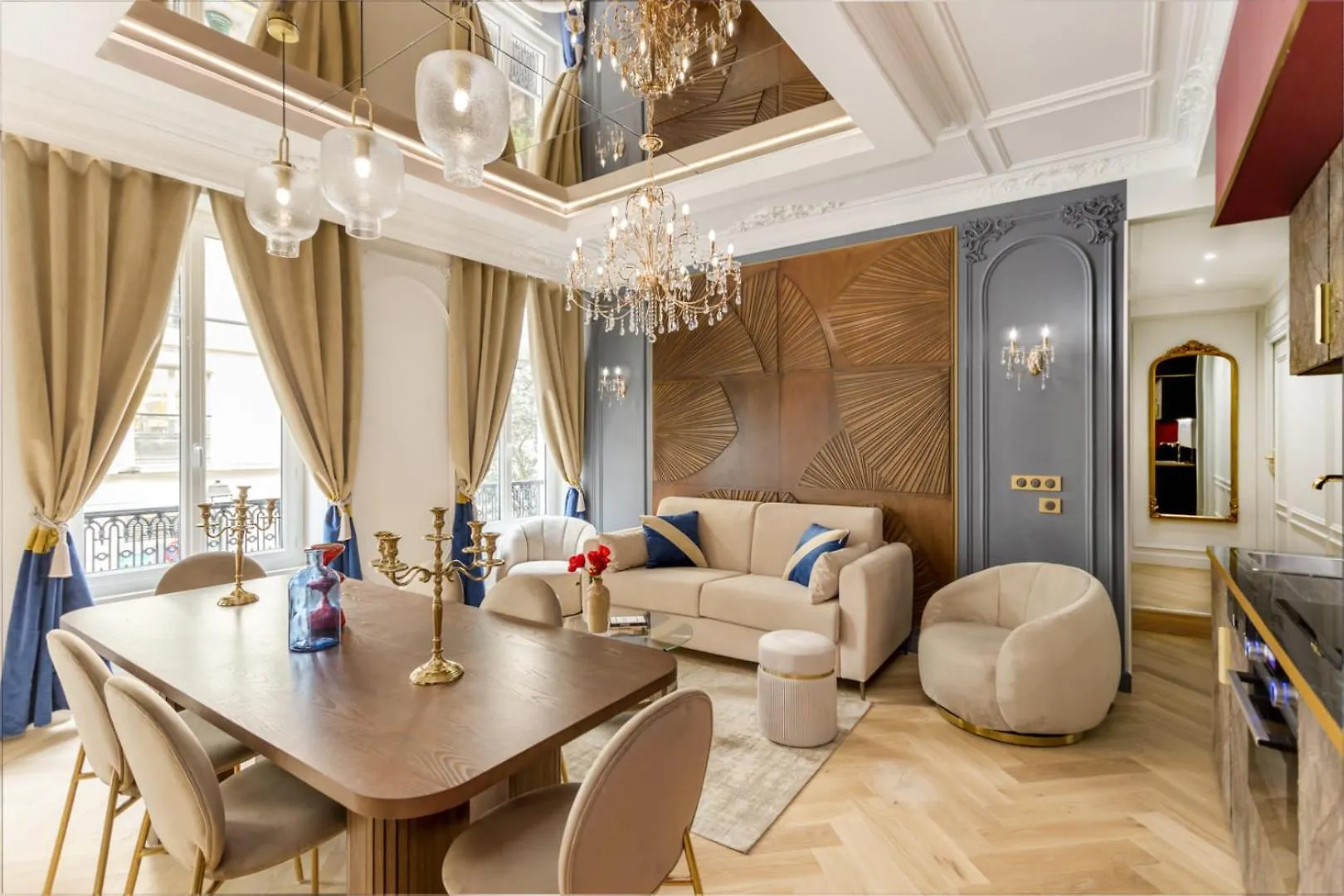 Merveil - Luxury Suite - Louvre - Palestro Paris