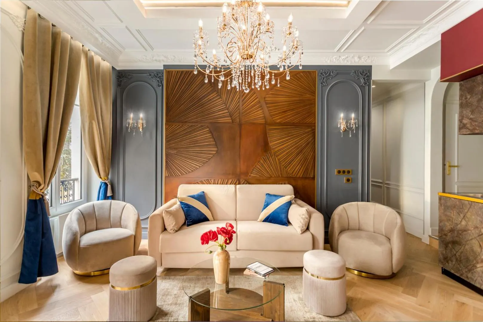 Merveil - Luxury Suite - Louvre - Palestro Paris