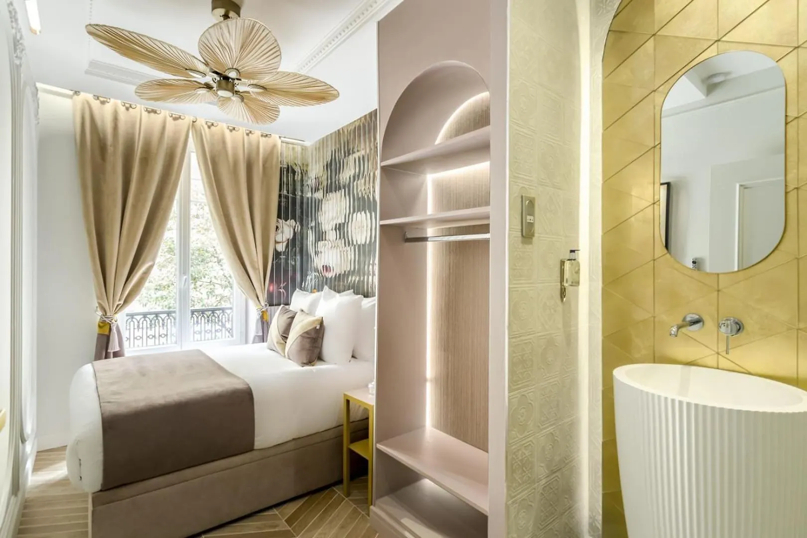 Apartmán Merveil - Luxury Suite - Louvre - Palestro Paříž