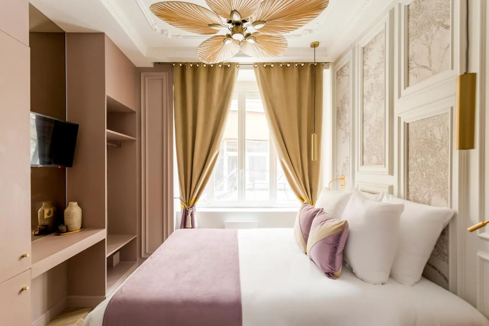 Merveil - Luxury Suite - Louvre - Palestro Paris France