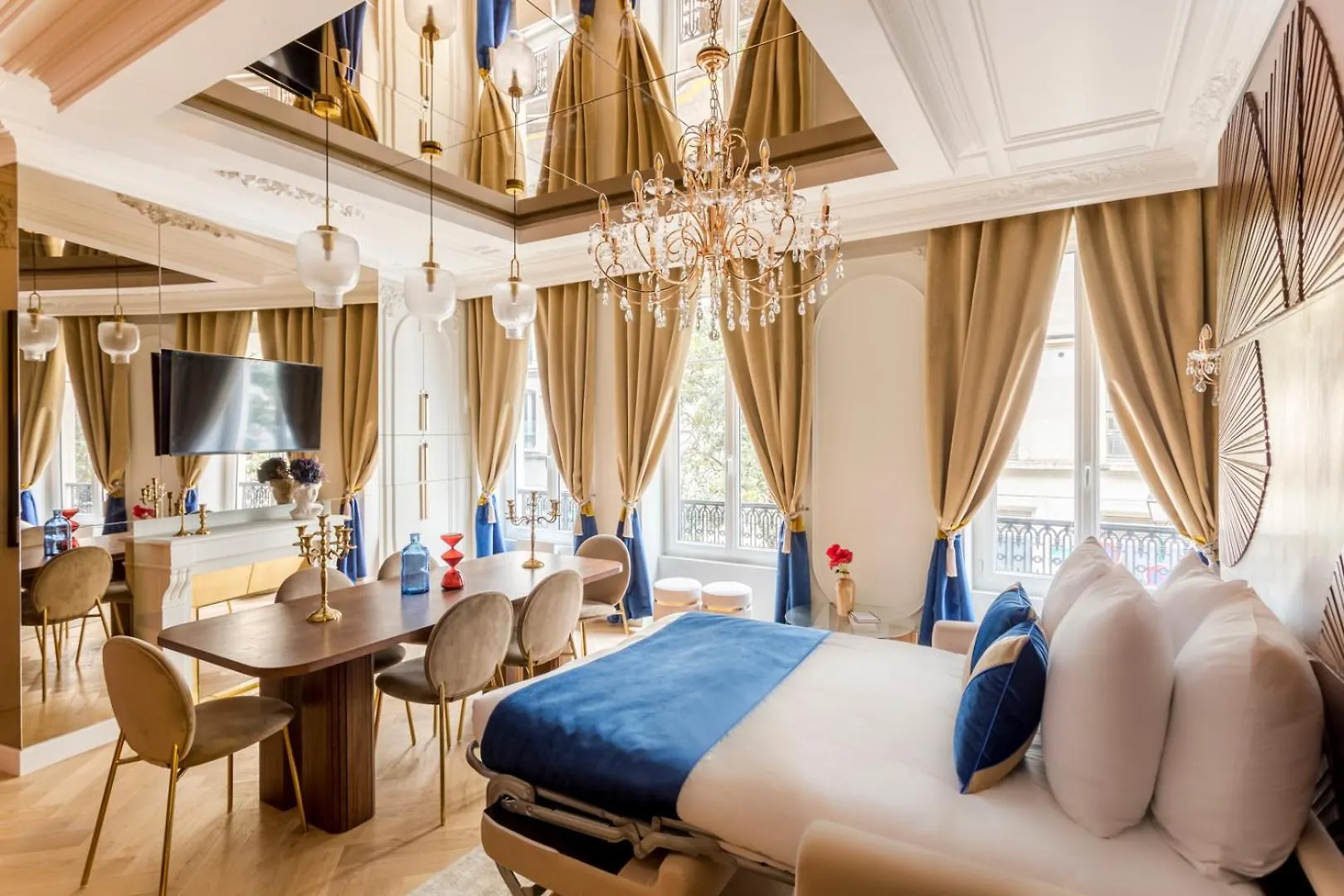 Merveil - Luxury Suite - Louvre - Palestro Paris 0*,  France