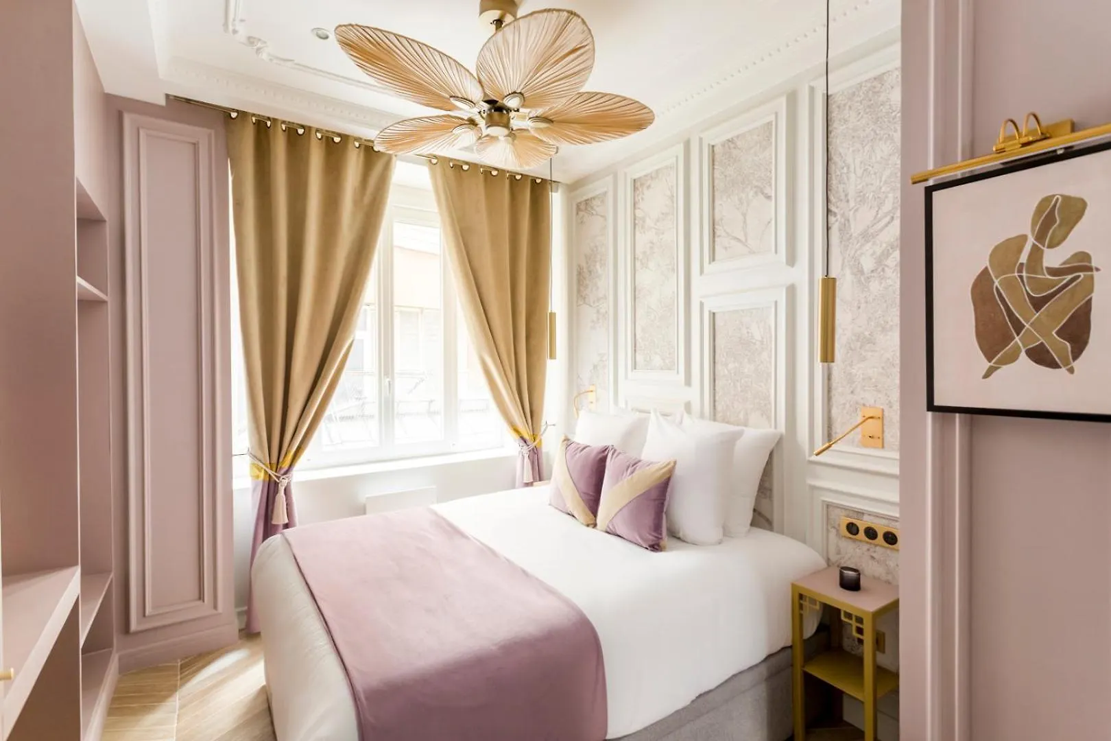 Merveil - Luxury Suite - Louvre - Palestro Paris