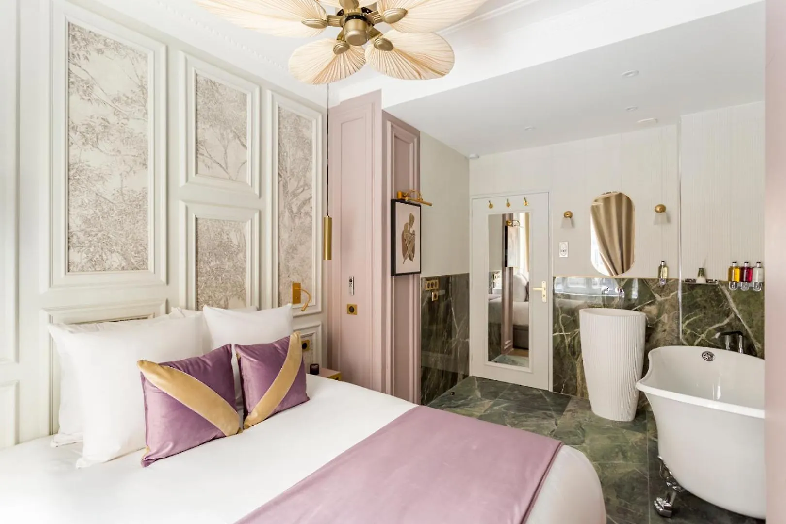 Apartment Merveil - Luxury Suite - Louvre - Palestro Paris