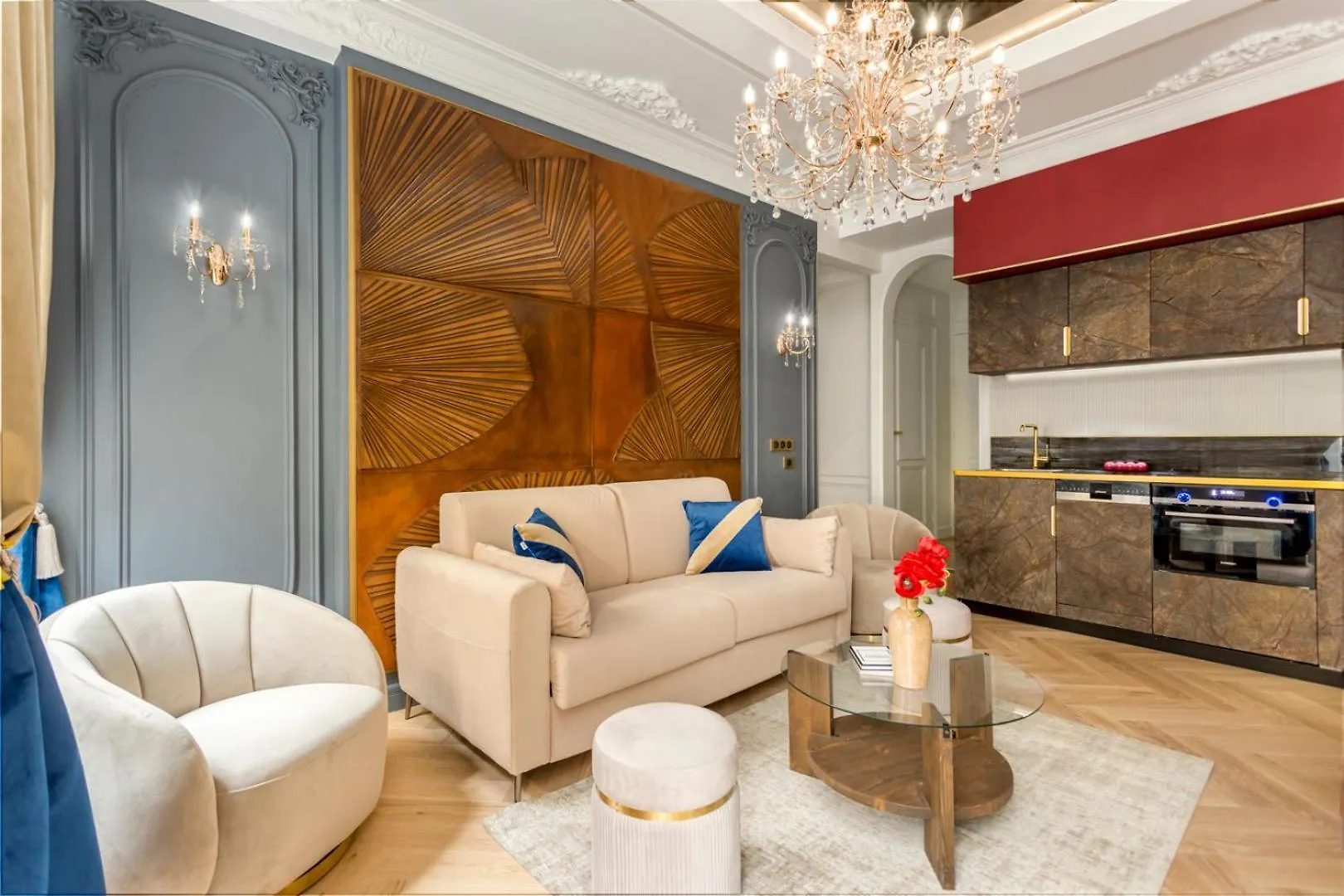 Merveil - Luxury Suite - Louvre - Palestro Paris 0*,