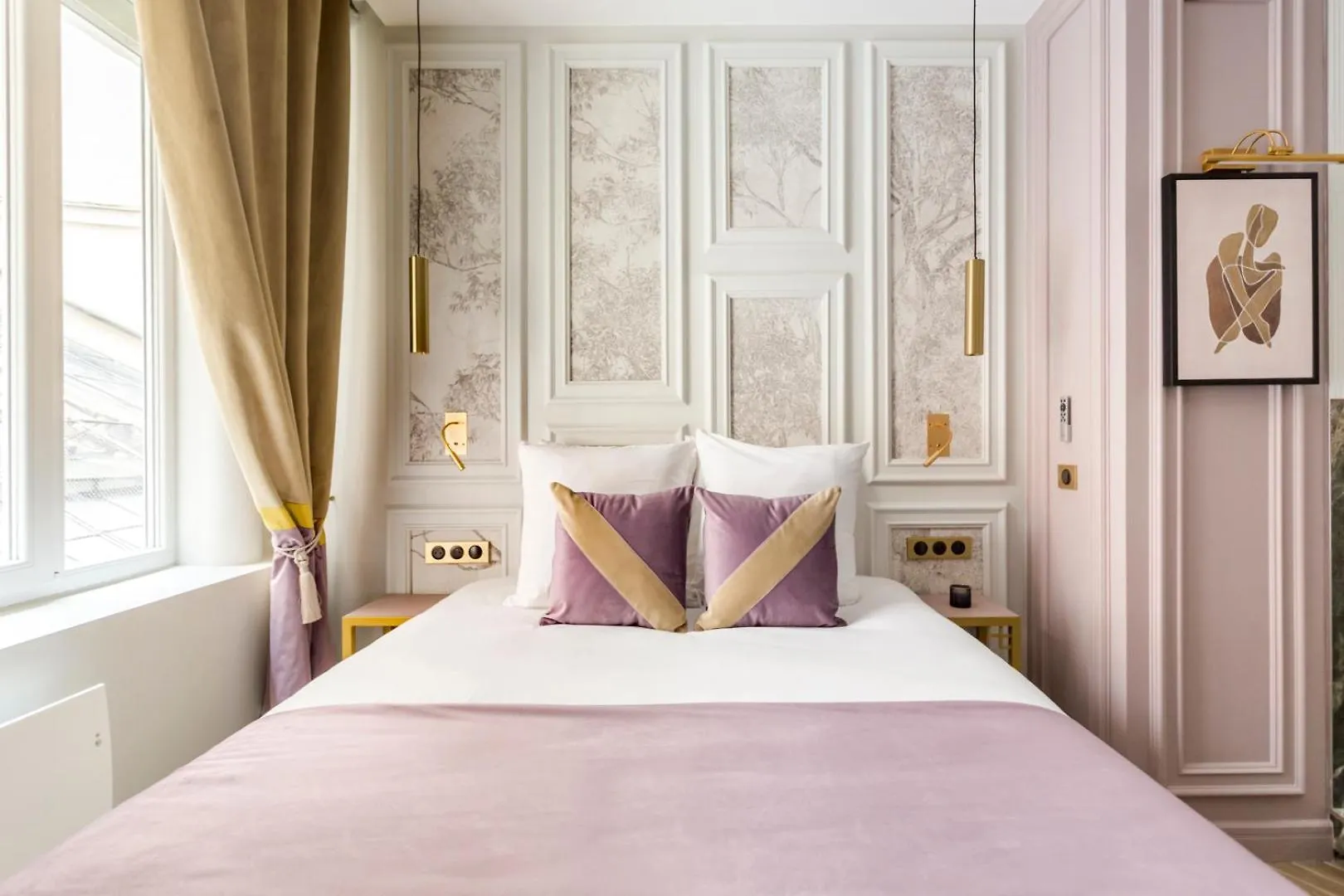 Apartment Merveil - Luxury Suite - Louvre - Palestro Paris France