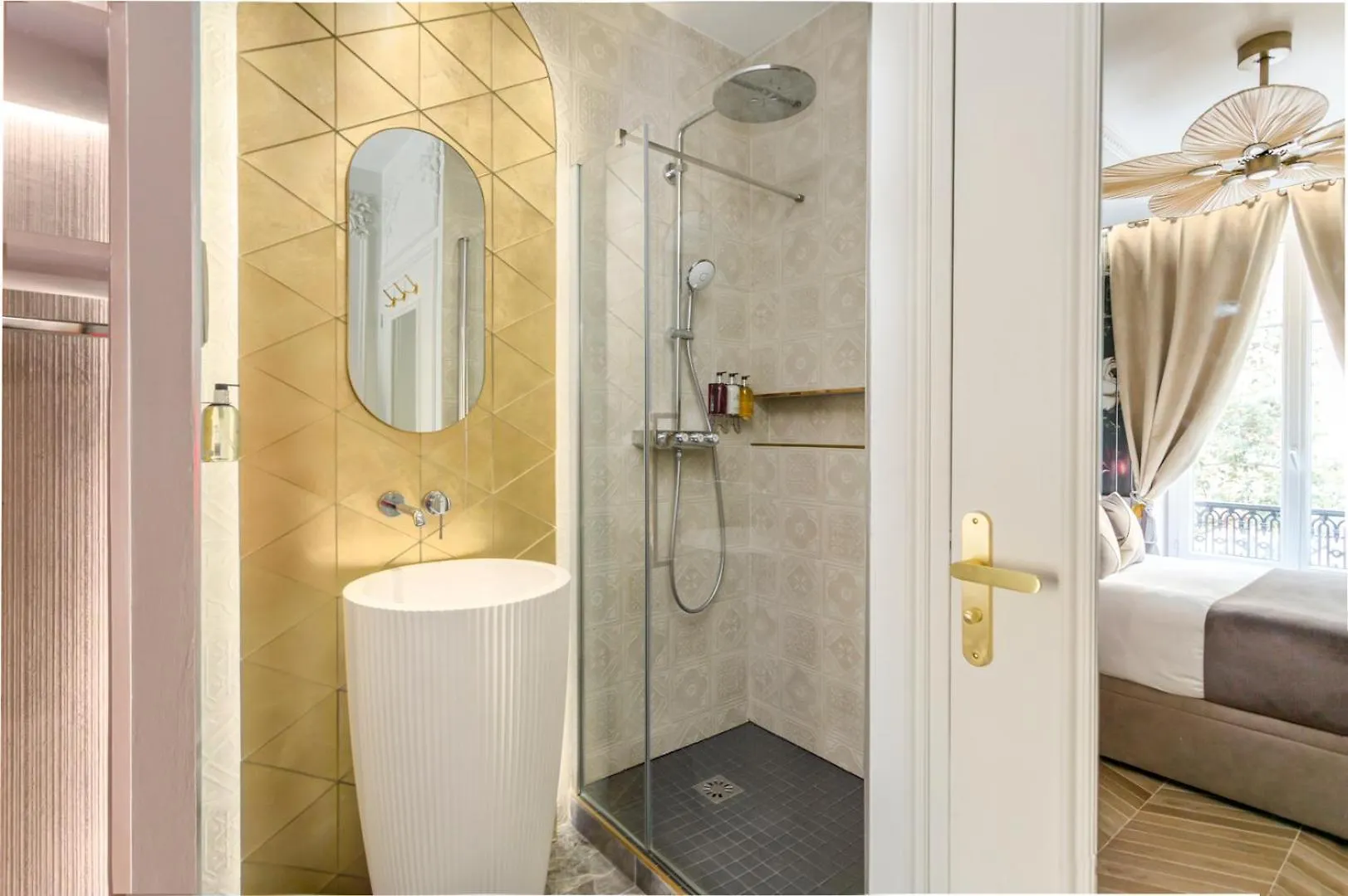 Merveil - Luxury Suite - Louvre - Palestro Paris France