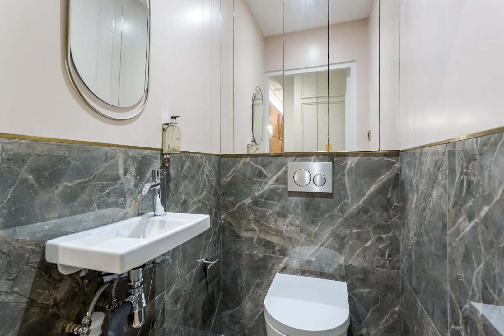 Merveil - Luxury Suite - Louvre - Palestro Paris Apartment