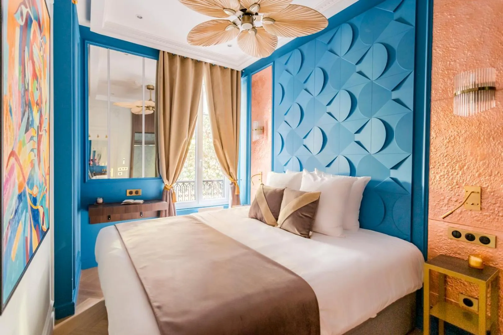 Apartment Merveil - Luxury Suite - Louvre - Palestro Paris