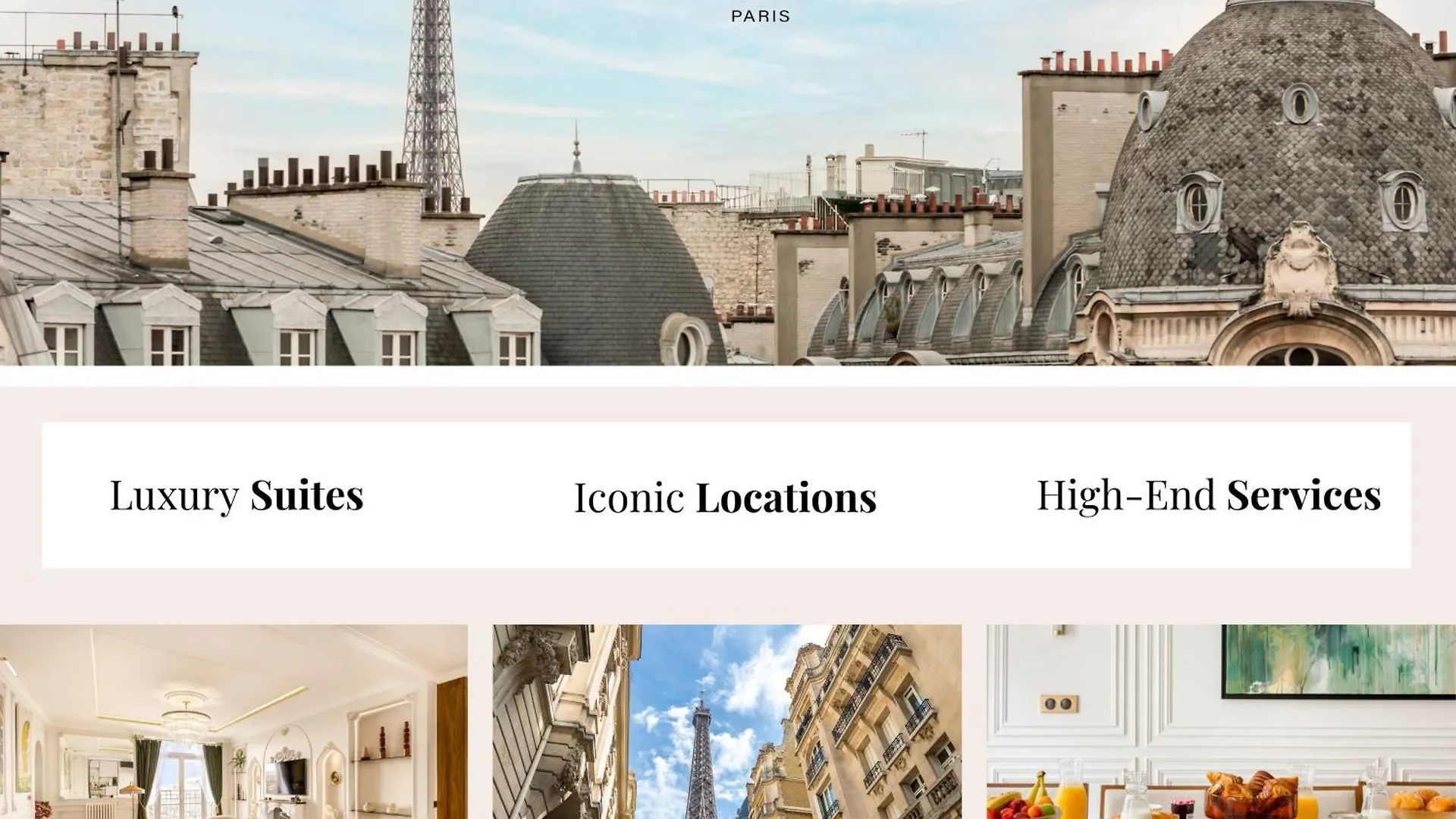 Apartment Merveil - Luxury Suite - Louvre - Palestro Paris