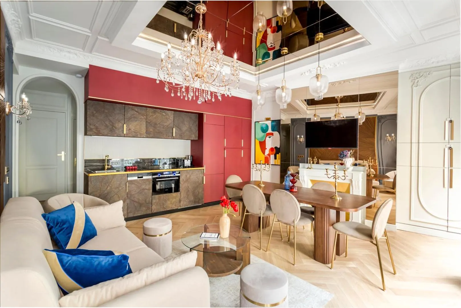 Merveil - Luxury Suite - Louvre - Palestro Paris 0*,  France