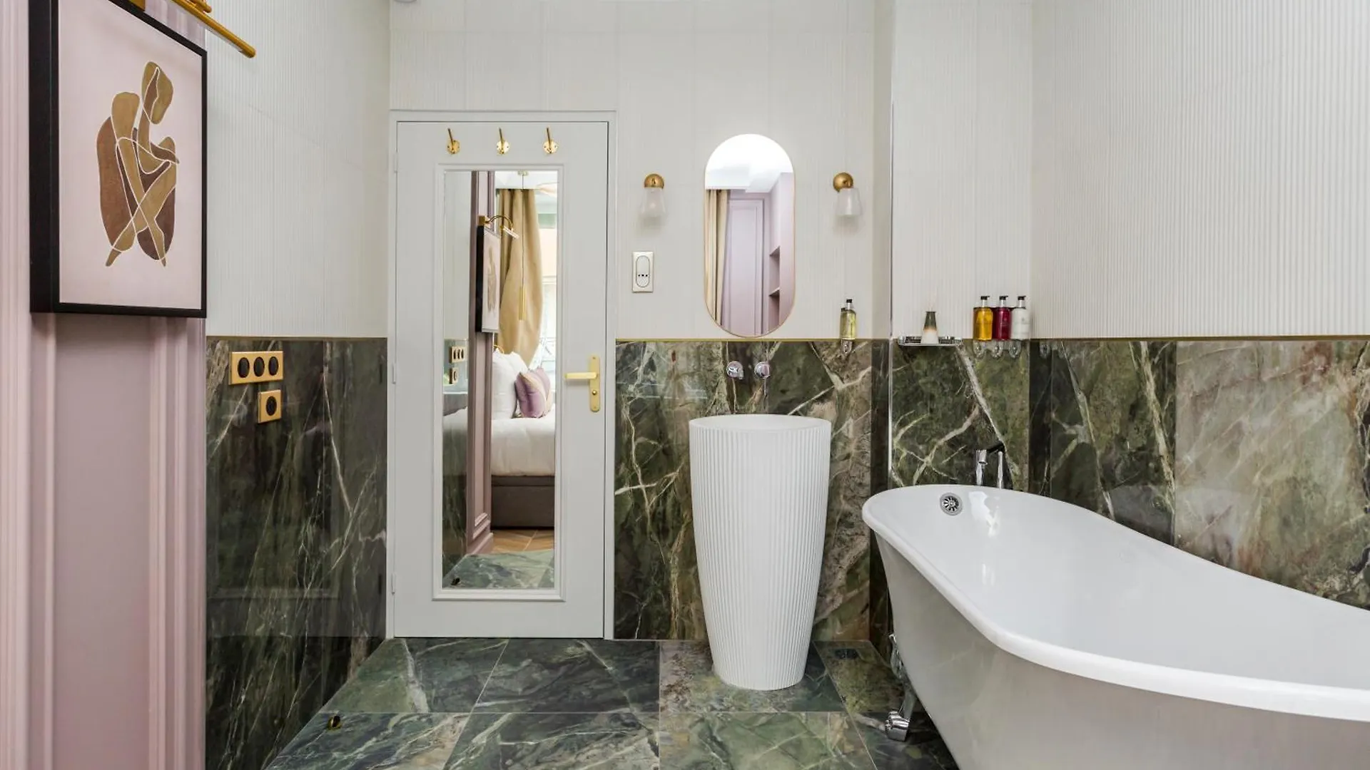 Merveil - Luxury Suite - Louvre - Palestro Paris Apartment